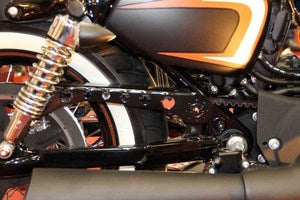Cult-Werk HARLEY SPORTSTER - Beltschutz lang (BJ. alle SPO) | HD-SPO048