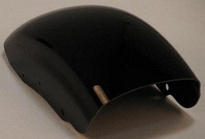 Cult-Werk HARLEY SPORTSTER - Heckfender ORIGINAL STYLE SHORT (BJ. SPO ab 2004 bis aktuell, schwarz glänzend) | HD-SPO053