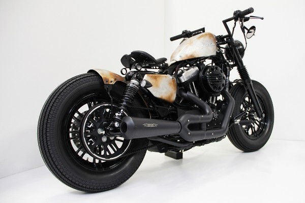 Cult-Werk HARLEY SPORTSTER - Mitschwingendes Heck (BJ. SPO ab 2004 bis aktuell) | HD-SPO055