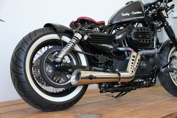 Cult-Werk HARLEY SPORTSTER - Tieferlegungskit (BJ. SPO bis aktuell) | HD-SPO057