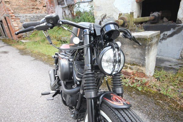 Cult-Werk HARLEY SPORTSTER - Gabel Cover Kit (BJ. SPO 883 bis aktuell) | HD-SPO058