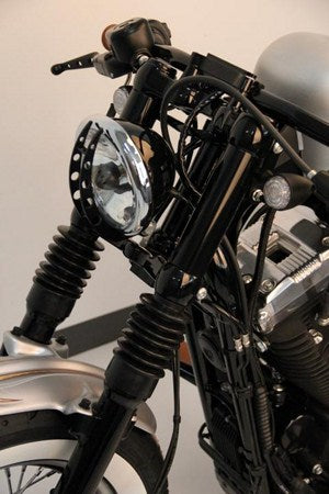 Cult-Werk HARLEY SPORTSTER - Obere Gabel Cover (BJ. SPO 883 bis aktuell) | HD-SPO059