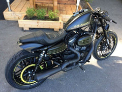 Cult-Werk HARLEY SPORTSTER - Heckfender ORIGINAL STYLE SHORT (BJ. SPO ab 2004 bis aktuell, lackierfähig) | HD-SPO062