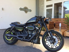 Cult-Werk HARLEY SPORTSTER - Heckfender ORIGINAL STYLE SHORT (BJ. SPO ab 2004 bis aktuell, lackierfähig) | HD-SPO062