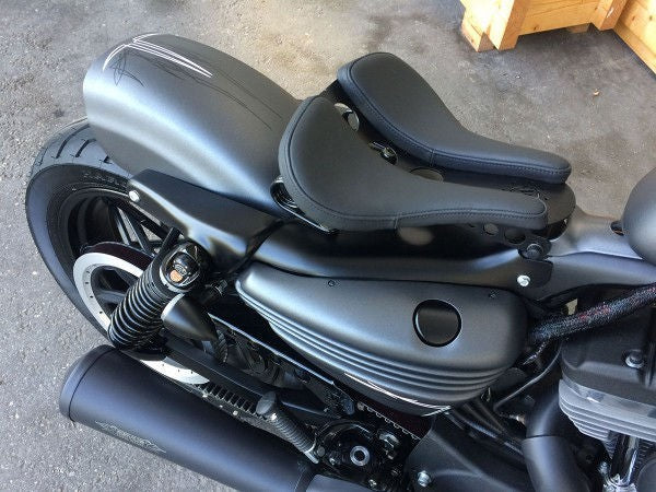 Cult-Werk HARLEY SPORTSTER - Heckfender ORIGINAL STYLE SHORT (BJ. SPO ab 2004 bis aktuell, lackierfähig) | HD-SPO062