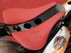 Cult-Werk HARLEY SPORTSTER - Schwingsattel OLD SCHOOL (BJ. alle SPO, mit Leder) | HD-SPO069