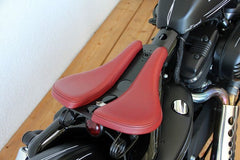 Cult-Werk HARLEY SPORTSTER - Schwingsattel OLD SCHOOL (BJ. alle SPO, mit Leder) | HD-SPO069