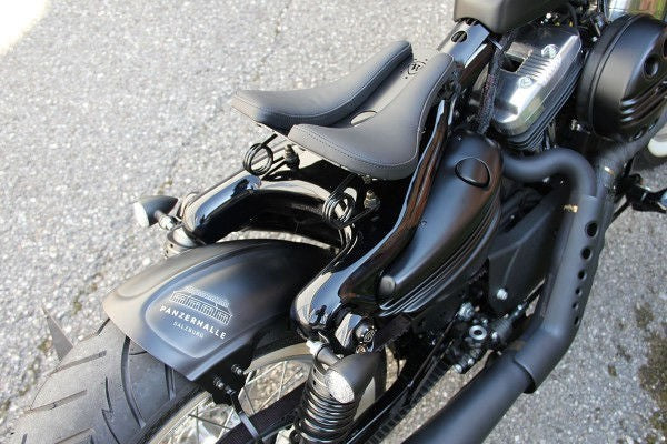 Cult-Werk HARLEY SPORTSTER - Rahmenabdeckung lang (BJ. SPO ab 2004 bis aktuell) | HD-SPO073