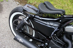 Cult-Werk HARLEY SPORTSTER - Rahmenabdeckung kurz (BJ. SPO ab 2004 bis aktuell) | HD-SPO074