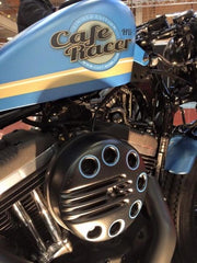 Cult-Werk HARLEY SPORTSTER - Luftfilterdeckel SLOTTED (BJ. SPO ab 2016 bis aktuell, lackierfähig) | HD-SPO079