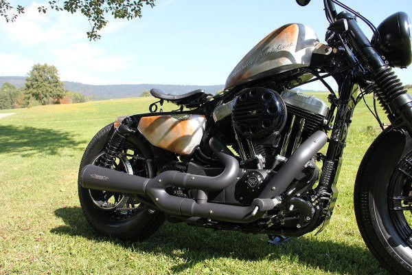 Cult-Werk HARLEY SPORTSTER - Luftfilterdeckel SLOTTED (BJ. SPO ab 2016 bis aktuell, lackierfähig) | HD-SPO079