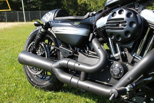 Cult-Werk HARLEY SPORTSTER - Luftfilterdeckel SLOTTED (BJ. SPO ab 2016 bis aktuell, lackierfähig) | HD-SPO079