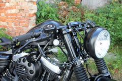 Cult-Werk HARLEY SPORTSTER - Obere Gabel Cover (BJ. SPO 48 ab 2016 bis aktuell) | HD-SPO082