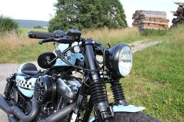 Cult-Werk HARLEY SPORTSTER - Obere Gabel Cover (BJ. SPO 48 ab 2016 bis aktuell) | HD-SPO082