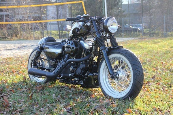 Cult-Werk HARLEY SPORTSTER - Obere Gabel Cover (BJ. SPO 48 ab 2016 bis aktuell) | HD-SPO082