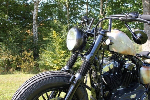 Cult-Werk HARLEY SPORTSTER - Gabel Cover Kit (BJ. SPO 48 ab 2016 bis aktuell) | HD-SPO085