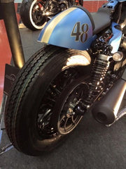 Cult-Werk HARLEY SPORTSTER - Heckfender CAFE RACER (BJ. SPO ab 2004 bis aktuell, lackierfähig inkl. Sitz) | HD-SPO101