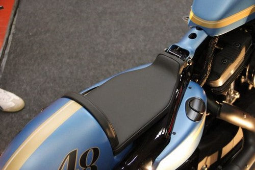 Cult-Werk HARLEY SPORTSTER - Heckfender CAFE RACER (BJ. SPO ab 2004 bis aktuell, lackierfähig inkl. Sitz) | HD-SPO101