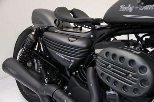 Cult-Werk HARLEY SPORTSTER - Seitendeckelset BOBBER (BJ. SPO ab 2014 bis aktuell, lackierfähig) | HD-SPO102