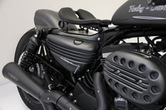 Cult-Werk HARLEY SPORTSTER - Seitendeckelset BOBBER (BJ. SPO ab 2014 bis aktuell, lackierfähig) | HD-SPO102