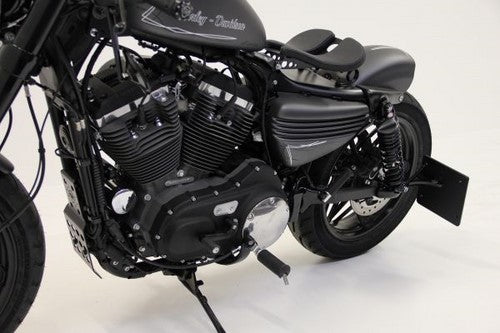 Cult-Werk HARLEY SPORTSTER - Seitendeckelset BOBBER (BJ. SPO ab 2014 bis aktuell, lackierfähig) | HD-SPO102