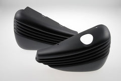 Cult-Werk HARLEY SPORTSTER - Seitendeckelset BOBBER (BJ. SPO ab 2014 bis aktuell, lackierfähig) | HD-SPO102