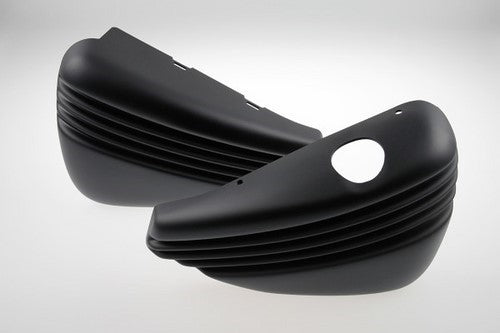 Cult-Werk HARLEY SPORTSTER - Seitendeckelset BOBBER (BJ. SPO ab 2004 bis 2013, lackierfähig) | HD-SPO105