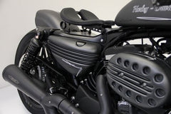 Cult-Werk HARLEY SPORTSTER - Seitendeckelset BOBBER (BJ. SPO ab 2004 bis 2013, lackierfähig) | HD-SPO105