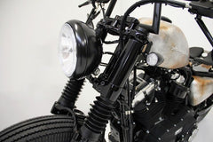 Cult-Werk HARLEY SPORTSTER - Schrauben Gabelbrücke schwarz (BJ. SPO ab 2016 bis aktuell) | HD-SPO108