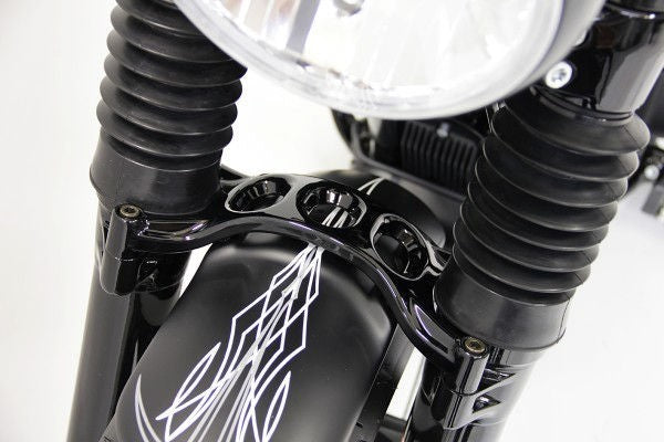 Cult-Werk HARLEY SPORTSTER - Schrauben Kotflügel schwarz (BJ. alle SPO 48) | HD-SPO109