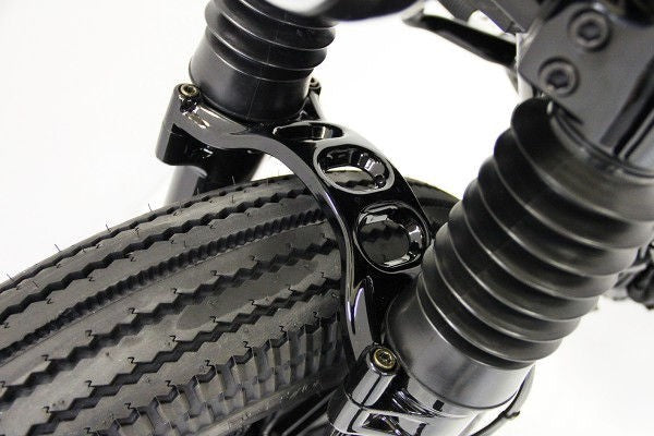 Cult-Werk HARLEY SPORTSTER - Schrauben Kotflügel schwarz (BJ. alle SPO 48) | HD-SPO109