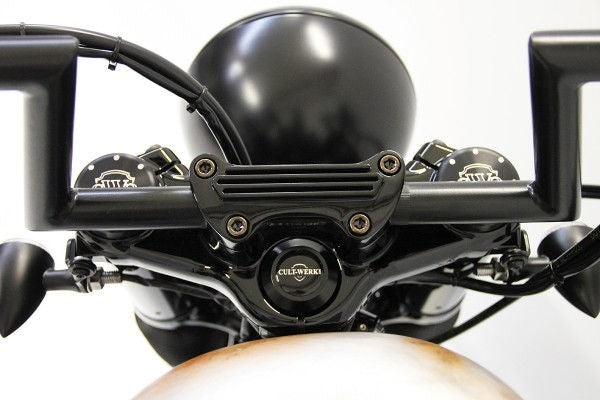Cult-Werk HARLEY SPORTSTER - Schrauben Lenkerklemme schwarz (BJ. alle SPO) | HD-SPO110