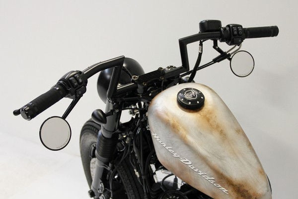 Cult-Werk HARLEY SPORTSTER - Schrauben Lenkerklemme schwarz (BJ. alle SPO) | HD-SPO110