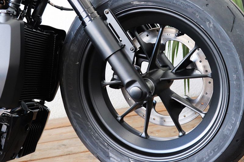 Cult-Werk HARLEY - FRONT AXLE COVER (BJ. SPORTSTER S FROM 2021 & NIGHTSTER FROM 2022) | HD-SPS005