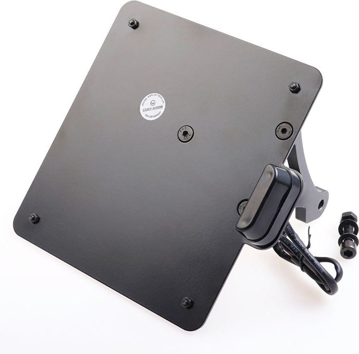 Cult-Werk HARLEY SPORTSTER S - LICENSE PLATE HOLDER WITH TÜV (FROM 2021) | HD-SPS012-D