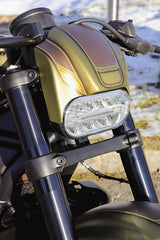 Cult-Werk HARLEY SPORTSTER S - HEADLIGHT MASK NRS STYLE (FROM 2021) | HD-SPS014