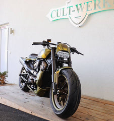 Cult-Werk HARLEY SPORTSTER S - HEADLIGHT MASK NRS STYLE (FROM 2021) | HD-SPS014