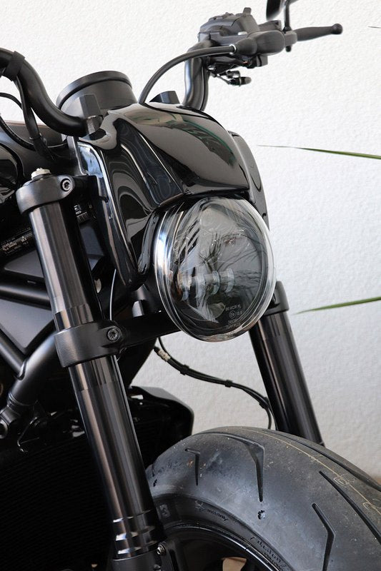 Cult-Werk HARLEY SPORTSTER S - HEADLIGHT KIT NRS STYLE INCL. LED HEADLIGHTS (FROM 2021) | HD-SPS016