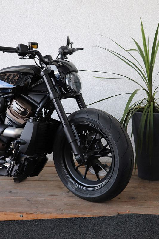 Cult-Werk HARLEY SPORTSTER S - HEADLIGHT KIT NRS STYLE INCL. LED HEADLIGHTS (FROM 2021) | HD-SPS016