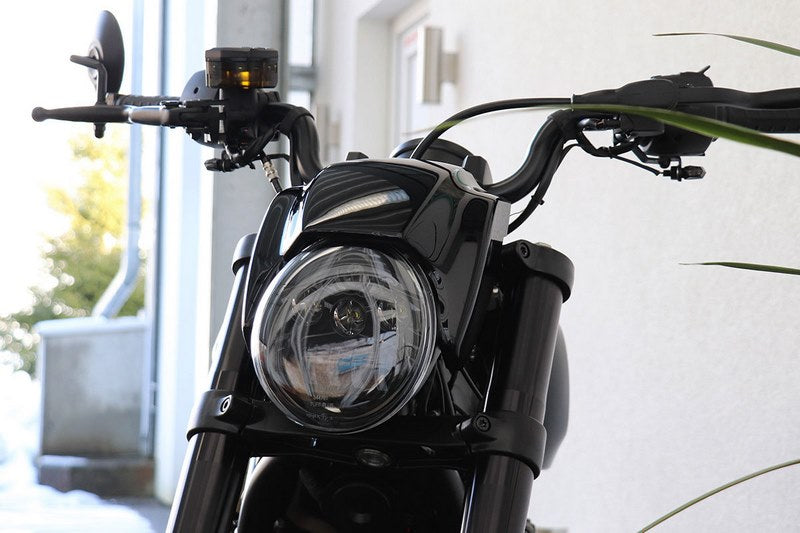 Cult-Werk HARLEY SPORTSTER S - HEADLIGHT KIT NRS STYLE INCL. LED HEADLIGHTS (FROM 2021) | HD-SPS016