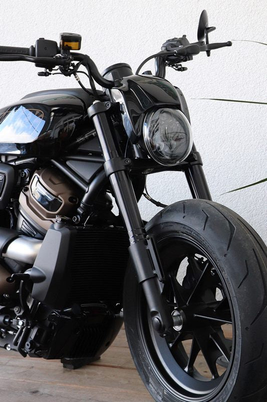 Cult-Werk HARLEY SPORTSTER S - HEADLIGHT KIT NRS STYLE INCL. LED HEADLIGHTS (FROM 2021) | HD-SPS016