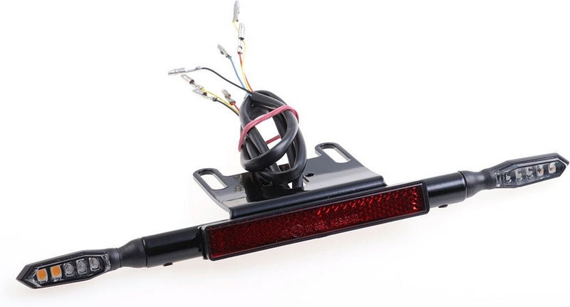 Cult-Werk HARLEY SPORTSTER S - SET LICENSE PLATE HOLDER INCL. LED LIGHTING UNIT 3IN1 (BJ. FROM 2021) | HD-SPS021-A