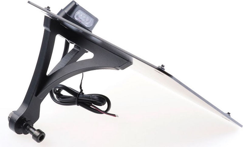 Cult-Werk HARLEY SPORTSTER S - SET LICENSE PLATE HOLDER INCL. LED LIGHTING UNIT 3IN1 (BJ. FROM 2021) | HD-SPS021-A