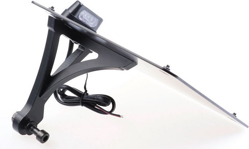 Cult-Werk HARLEY SPORTSTER S - SET LICENSE PLATE HOLDER INCL. LED LIGHTING UNIT 3IN1 (BJ. FROM 2021) | HD-SPS021-CH