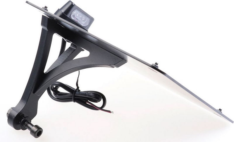 Cult-Werk HARLEY SPORTSTER S - SET HOLDER SLIDE-IN FRAME INCL. LED LIGHTING UNIT 3IN1 (BJ. FROM 2021) | HD-SPS021-D-F