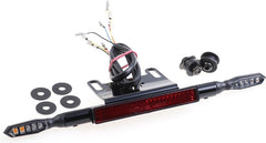 Cult-Werk HARLEY SPORTSTER S - SET HOLDER SLIDE-IN FRAME INCL. LED LIGHTING UNIT 3IN1 (BJ. FROM 2021) | HD-SPS021-D-F
