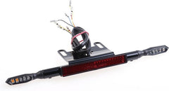 Cult-Werk HARLEY SPORTSTER S - SET LICENSE PLATE HOLDER INCL. LED LIGHTING UNIT 3IN1 (BJ. FROM 2021) | HD-SPS021-D