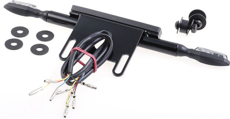 Cult-Werk HARLEY SPORTSTER S - SET LICENSE PLATE HOLDER INCL. LED LIGHTING UNIT 3IN1 (BJ. FROM 2021) | HD-SPS021-FR2