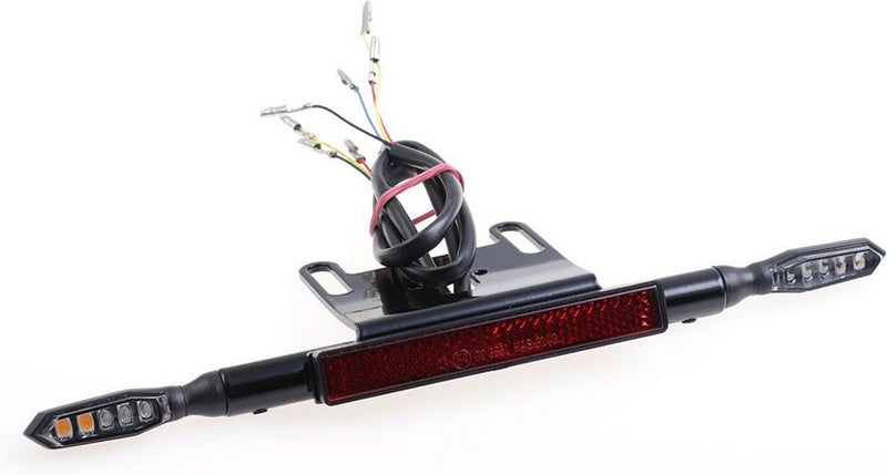 Cult-Werk HARLEY SPORTSTER S - SET LICENSE PLATE HOLDER INCL. LED LIGHTING UNIT 3IN1 (BJ. FROM 2021) | HD-SPS021-FR2