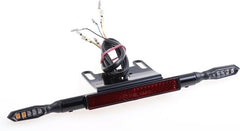 Cult-Werk HARLEY SPORTSTER S - SET LICENSE PLATE HOLDER INCL. LED LIGHTING UNIT 3IN1 (BJ. FROM 2021) | HD-SPS021-I